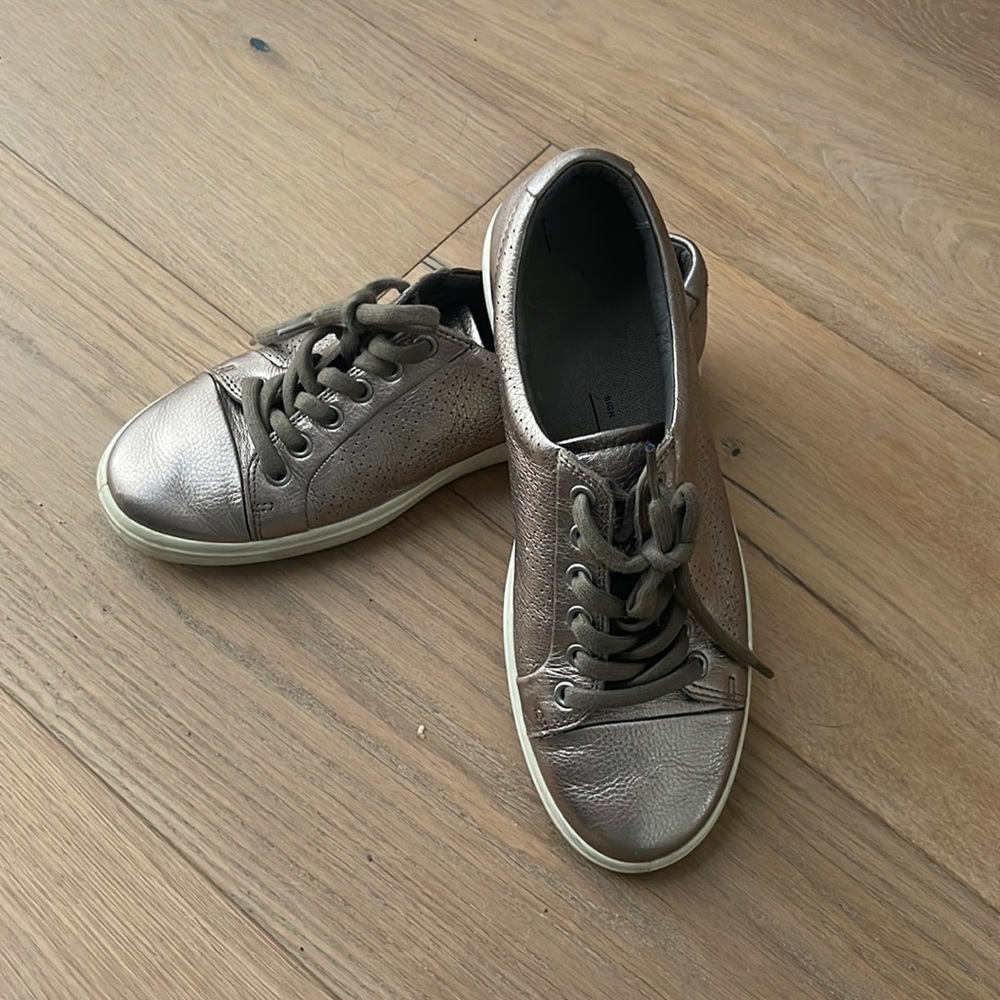 ECCO Soft 7 Sneaker Rose Gold Metallic